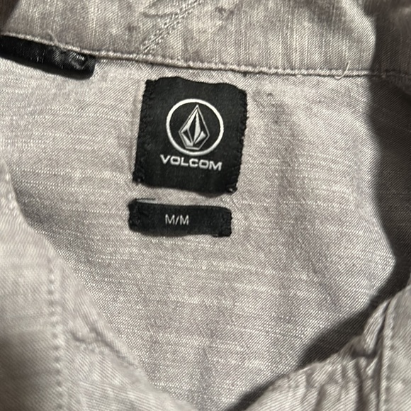 Volcom Button Up Shirt - Picture 3 of 3
